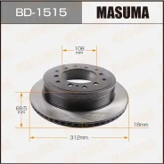 ��������� ���� Masuma ������, ���. BD-1515 BD1515 ����