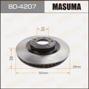 ��������� ���� Masuma ��������, ���. BD-4207 ��������� �� �������� 2 �� BD4207 ����