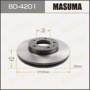 ��������� ���� Masuma, ���. BD-4201 ��������� �� �������� 2 �� BD4201 ����