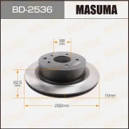 ��������� ���� Masuma ������, ���. BD-2536 BD2536 ����