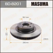 ��������� ���� Masuma, ���. BD-8201 BD8201 ����