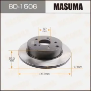 ��������� ���� Masuma ������, ���. BD-1506 ��������� �� �������� 2 �� BD1506 ����