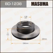 ��������� ���� Masuma ��������, ���. BD-1238 BD1238 ����
