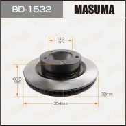 ��������� ���� Masuma ��������, ���. BD-1532 BD1532 ����