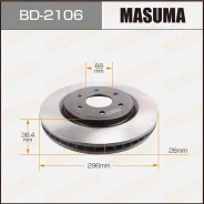 ��������� ���� Masuma, ���. BD-2106 ��������� �� �������� 2 �� BD2106 ����