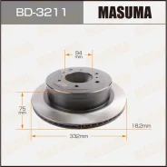 ��������� ���� Masuma ������, ���. BD-3211 BD3211 ����