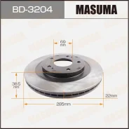 ��������� ���� Masuma, ���. BD-3204 BD3204 ����