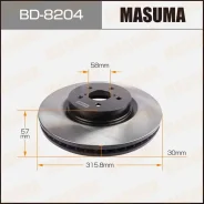 ��������� ���� Masuma, ���. BD-8204 BD8204 ����