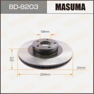 ��������� ���� Masuma, ���. BD-8203 ��������� �� �������� 2 �� BD8203 ����