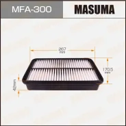 ������ ��������� Masuma A-177, ���. MFA-300 MFA300 ����