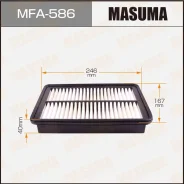 ������ ��������� Masuma A-463, ���. MFA-586 MFA586 ����