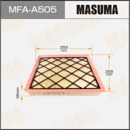 ������ ��������� Masuma A-52011, ���. MFA-A505 MFAA505 ����