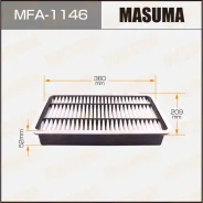 ������ ��������� Masuma A-1023, ���. MFA-1146 MFA1146 ����