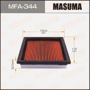 ������ ��������� Masuma AN-221 / A-221, � �������� ���������, ���. MFA-344 MFA344 ����