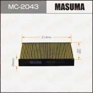 ������ �������� Masuma, ���. MC-2043 MC2043 ����