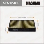 ������ �������� Masuma AC-201 ��������, ���. MC-324CL MC324CL ����