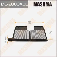 ������ �������� Masuma AC-1880A ��������, ���. MC-2003ACL MC2003ACL ����