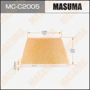������ �������� Masuma, ���. MC-C2005 MCC2005 ����