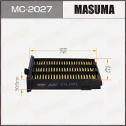 ������ �������� Masuma, ���. MC-2027 MC2027 ����