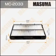 ������ �������� Masuma, ���. MC-2033 MC2033 ����