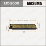 ������ �������� Masuma AC-1883, ���. MC-2006 MC2006 ����