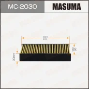 ������ �������� Masuma, �������� �� 2-� ���������, ���. MC-2030 MC2030 ����