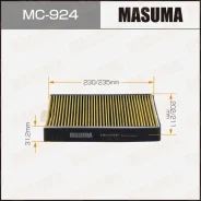 ������ �������� Masuma AC-801, ���. MC-924 MC924 ����