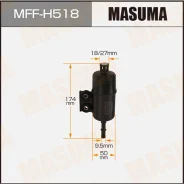 ������ ��������� Masuma, ���. MFF-H518 MFFH518 ����