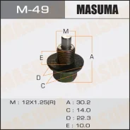 ���� ������������ � �������� Masuma Toyota 12�1.25mm 1ZZ,1NZ,2NZ,2AZ,1MZ,3S,1HD M49 ����