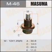 ���� ������������ � �������� Masuma Nissan 12�1.25mm VG33, �VQ35, �QG18, �SR16, �YD22, �QR20, �25, �KA24 M46 ����