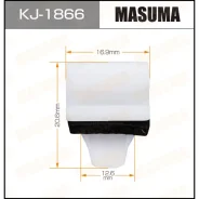 ������ �������� ����� ��������� Masuma, ��� Honda, ���. KJ-1866 ��������� �� �������� 50 �� KJ1866 ����