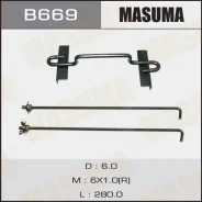 ��������� ��� ������������� Masuma, ���������� D, ������ � ������, ���. B669 B669 ����