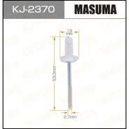 ������� ������������ �������� ������� Masuma, ��� Lexus, Scion, Toyota, ���. KJ-2370 KJ2370 ����