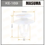 ������ �������� ������� ������ Masuma, ��� Opel, ���. KE-169 ��������� �� �������� 50 �� KE169 ����