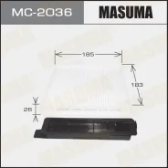 ������ �������� Masuma, ���. MC-2036 MC2036 ����