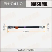 ����� ��������� Masuma MMC- /front/rear/ Diamante Out, ��������/������ BH0412 ����