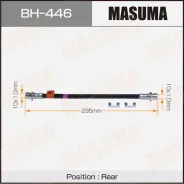 ����� ��������� Masuma ��� Honda Civic, ������, ���. BH-446 BH446 ����