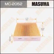 ������ �������� Masuma, ���. MC-2052 MC2052 ����