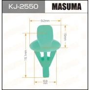 ������ �������� ������������ ������ Masuma, ��� Honda, ���. KJ-2550 ��������� �� �������� 50 �� KJ2550 ����