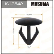 ������ ��������� Masuma KJ-2542 (OEM MB121467) ��������� �� �������� 50 �� KJ2542 ����
