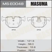 ������� ��������� �������� Masuma ������, �������� �� ��� (4 ��), ���. MS-E0048 MSE0048 ����