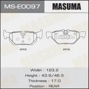 ������� ��������� �������� Masuma ������, �������� �� ��� (4 ��), ���. MS-E0097 MSE0097 ����