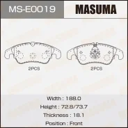 ������� �������� Masuma, AN-4548WK, P85098 front (1/6), �������� MSE0019 ����