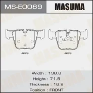 ������� ��������� �������� Masuma ��������, �������� �� ��� (4 ��), ���. MS-E0089 MSE0089 ����