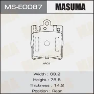 ������� �������� Masuma, P50033 rear (1/16), ������ MSE0087 ����
