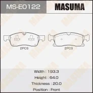 ������� ��������� �������� Masuma ��������, �������� �� ��� (4 ��), ���. MS-E0122 MSE0122 ����