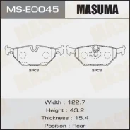 ������� ��������� �������� Masuma ������, �������� �� ��� (4 ��), ���. MS-E0045 MSE0045 ����