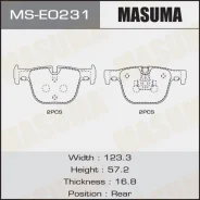 ������� ��������� �������� Masuma ������, �������� �� ��� (4 ��), ���. MS-E0231 MSE0231 ����
