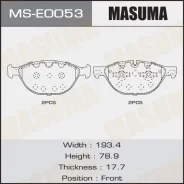 ������� ��������� �������� Masuma ��������, �������� �� ��� (4 ��), ���. MS-E0053 MSE0053 ����