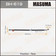 ����� ��������� Masuma ��� Honda CR-V, ������, ���. BH-619 BH619 ����